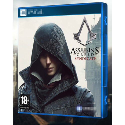 Эксклюзивная Кастомная обложка Assassins Creed Syndicate для PS4. assassins creed syndicate season pass