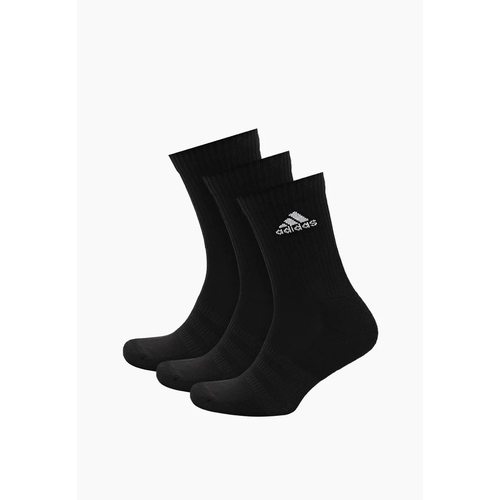 Женские носки adidas, размер 25/27 EU, черный