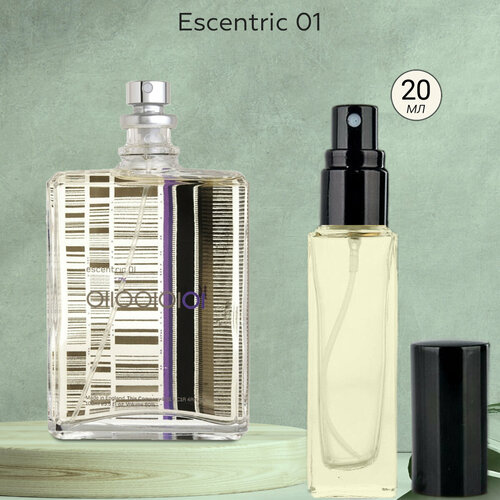 Gratus Parfum Escentric 01 духи унисекс масляные 20 мл (спрей) + подарок gratus parfum megamare духи унисекс масляные 20 мл спрей подарок