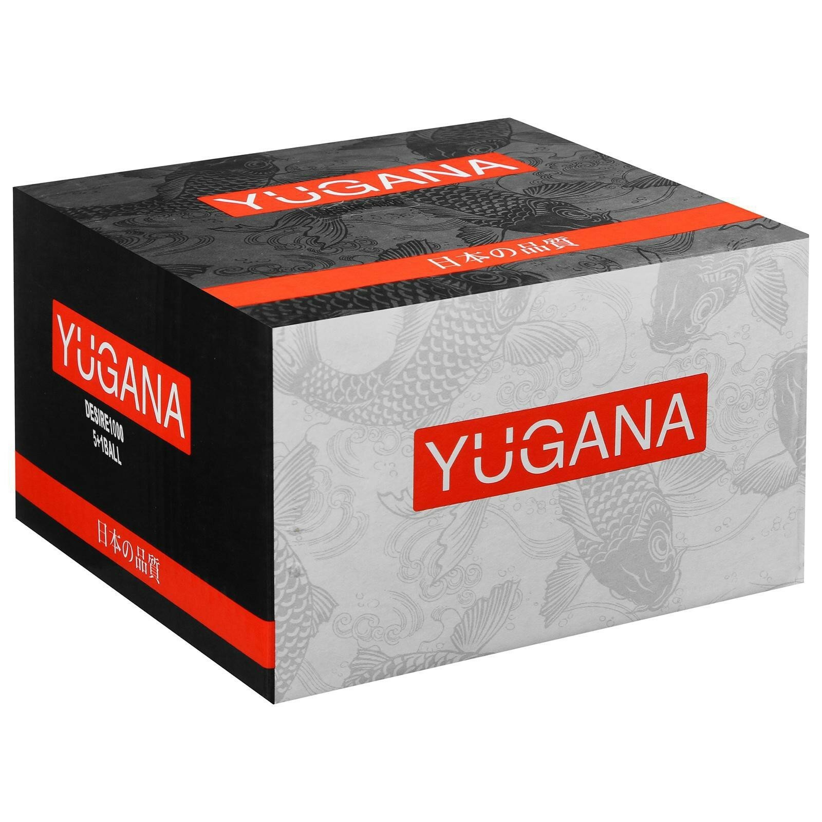 Катушка YUGANA Desire 1000, 5+1 ball — фото 6