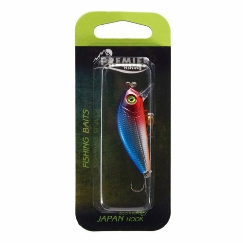 Воблер PREMIER Real Minnow 44, 4.4 см, 3.8 г, минноу, тонущий (0.4-1.8 м), цвет 004 (PR-RM44-004) (комплект из 4 шт) воблер premier real minnow 44 4 4 см 3 8 г минноу тонущий 0 4 1 8 м цвет 008 pr rm44 008