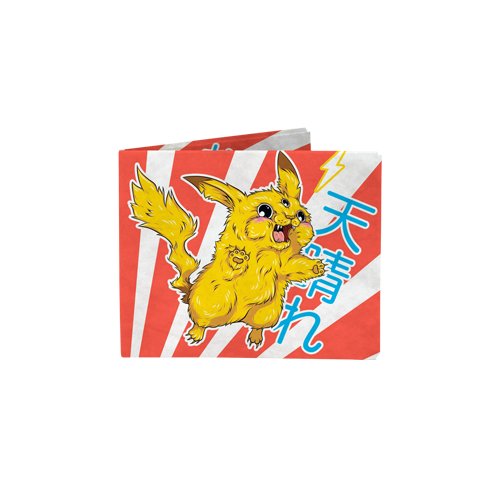 Кошелек New Wallet New Pika, красный, мультиколор