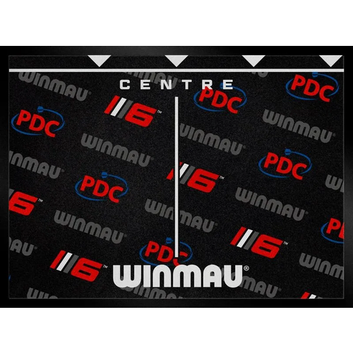 фото Компактный коврик winmau compact pro dart mat