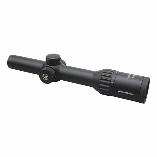 фото Оптический прицел vector optics continental x8 1-8x24 hunting ed, 30мм, сетка l4a, азотозаполненый, с подсветкой (scoc-37)