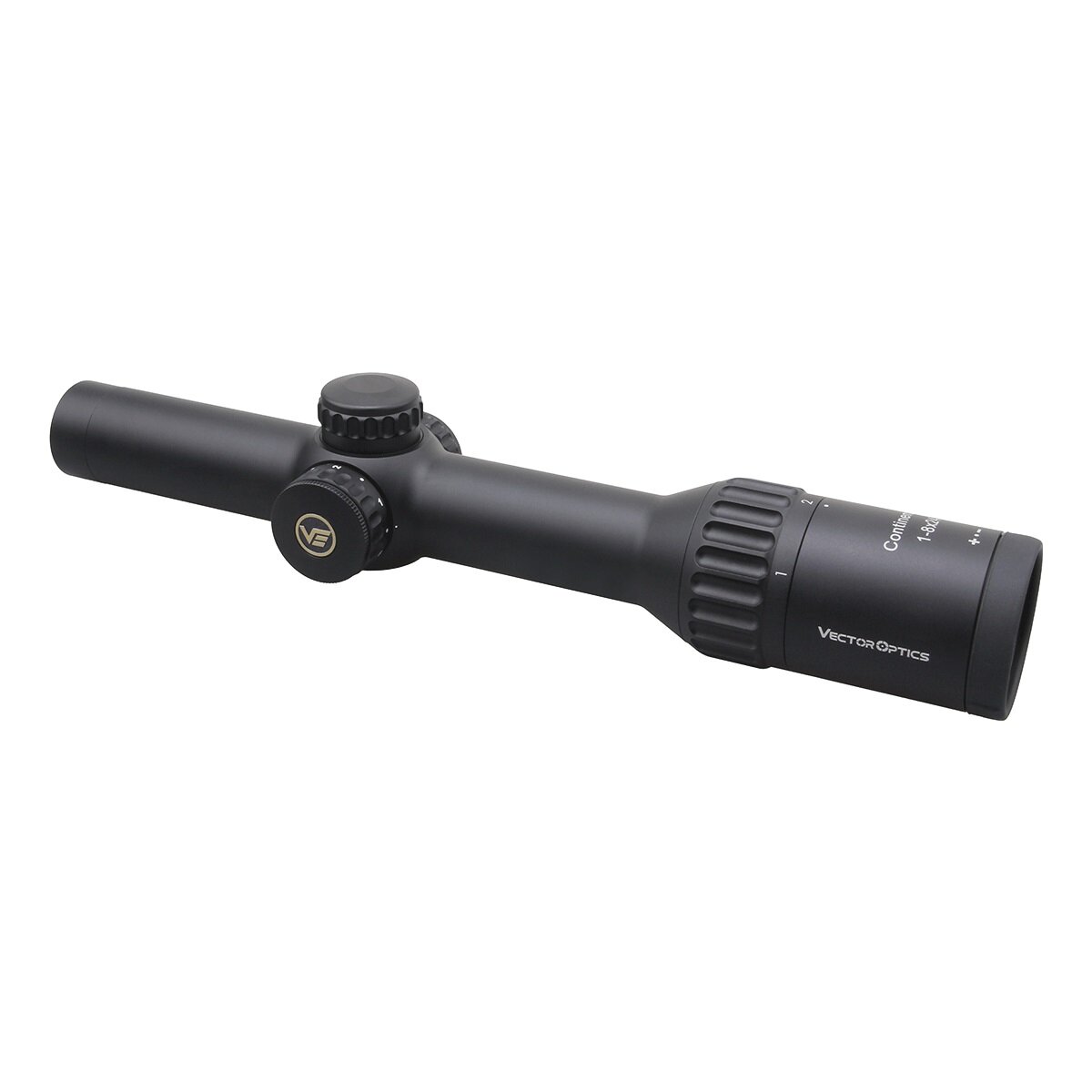 Оптический прицел Vector Optics Continental X8 1-8x24 Hunting ED, 30мм, сетка L4A, азотозаполненый, с подсветкой (SCOC-37)