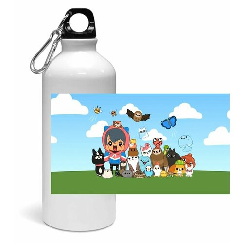 фото Спортивная бутылка toca boca , тока бока № 4 bugrikshop