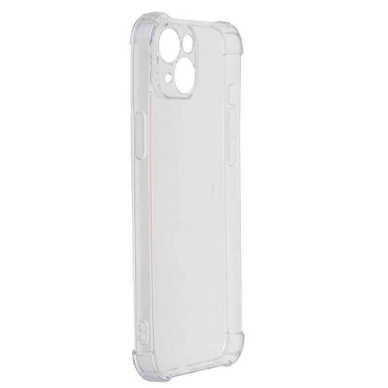 Чехол iBox для APPLE iPhone 15 Plus Crystal с усиленными углами Silicone Transparent УТ000037369
