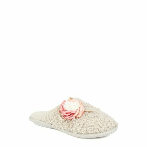 фото Балетки домашние baden, размер 36, бежевый