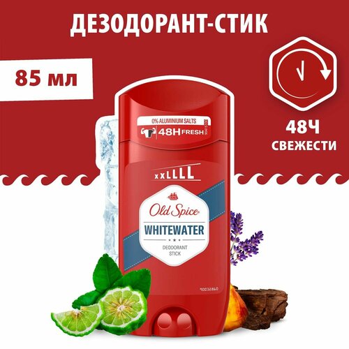 old spice wolfthorn мужской твердый дезодорант 85 мл 99 г Old Spice Whitewater Дезодорант в стике мужской, 85 мл