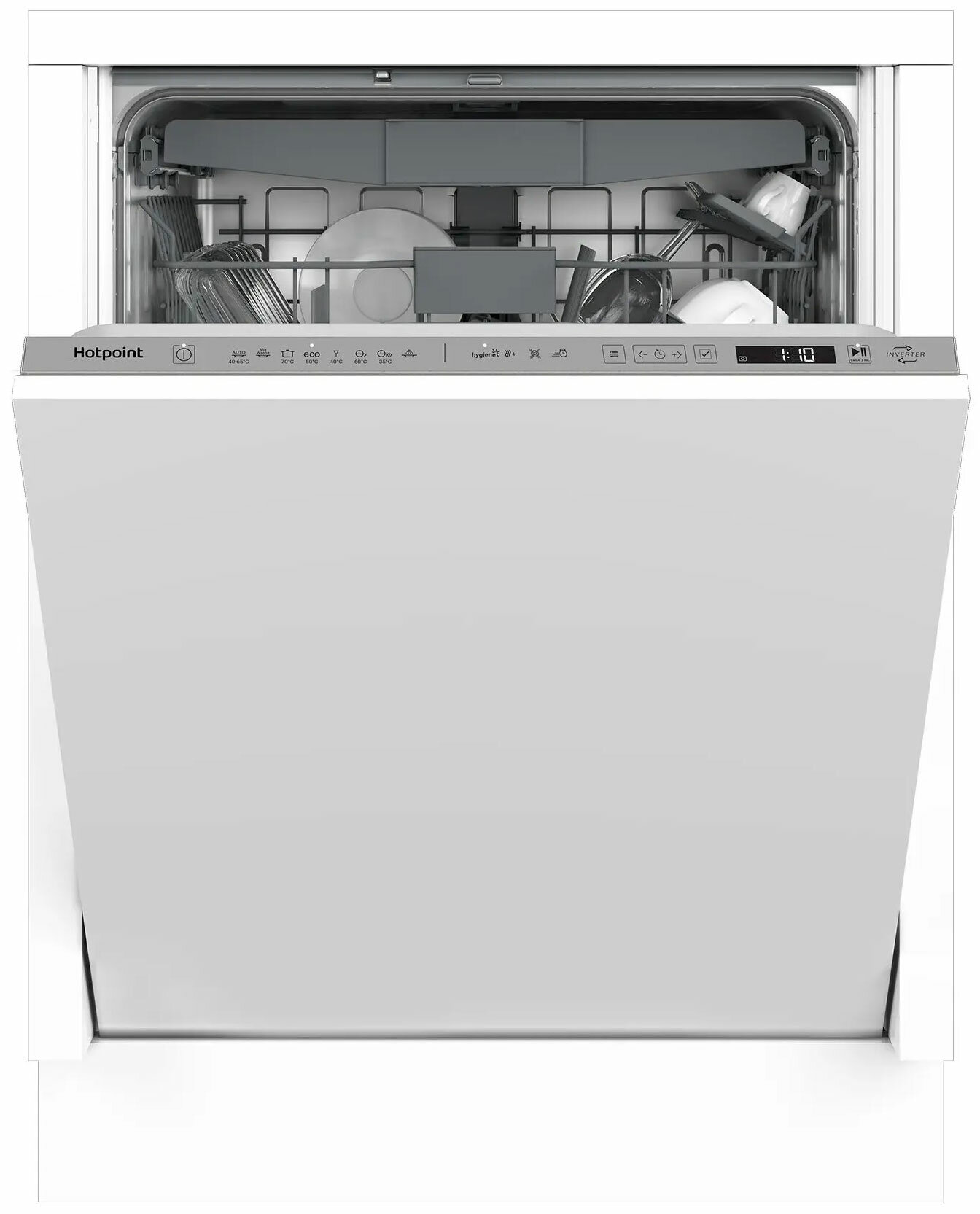 Встраиваемая посудомоечная машина Hotpoint HI 5D84 DW