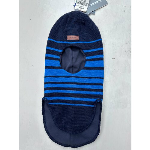 фото Шапка kerry, размер 48, синий