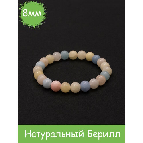 фото Браслет rockstore, берилл, размер 18 см, размер l