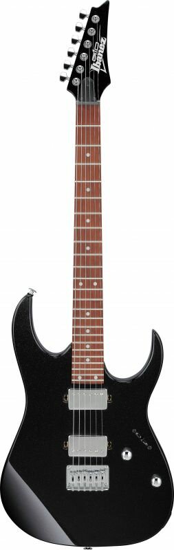 IBANEZ Электрогитара GRG121SP BKN цвет чёрный