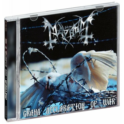 Mayhem. Grand Declaration of War (CD) (2003 год, СД диск, CD Box)
