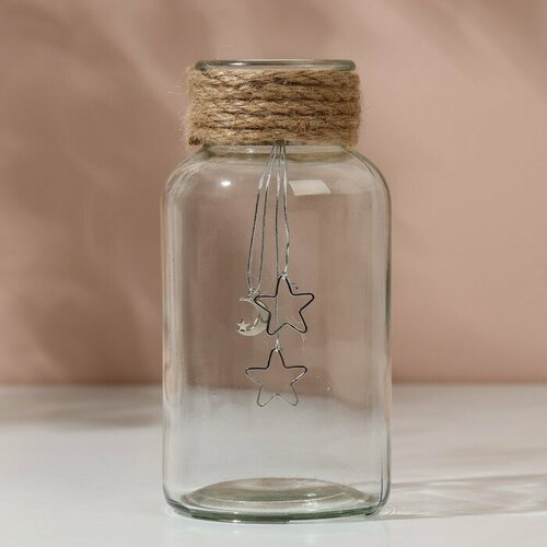 SUI Ваза прозрачная 500 мл 796₽