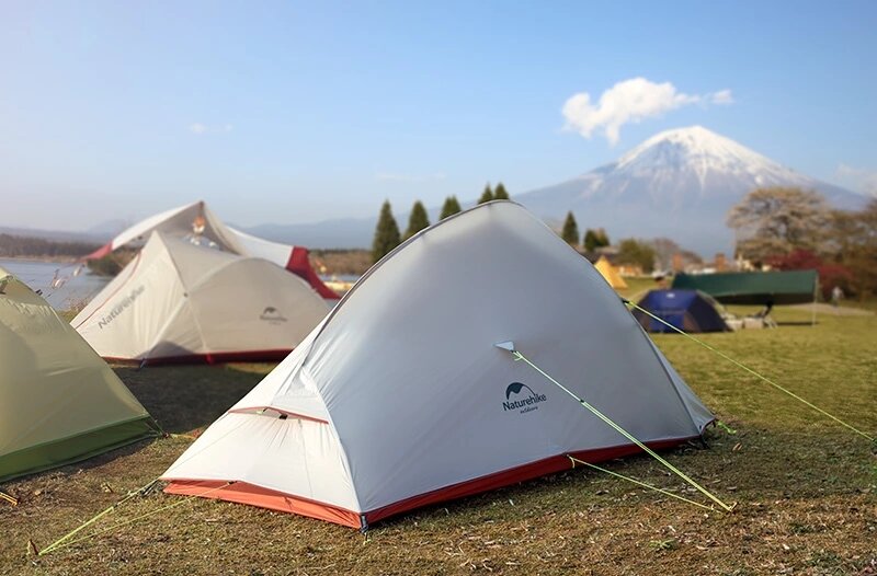 Палатка Naturehike Updated Cloud up 2 tent-new version NH17T001-T