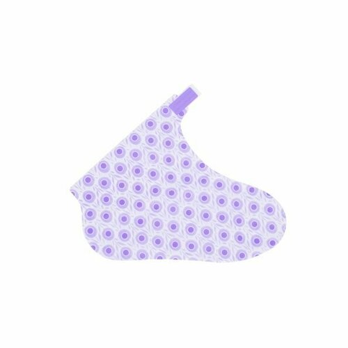 Увлажняющая маска-уход для ног (фиолетовая) Kocostar Foot Moisture Pack Purple, 16 мл.