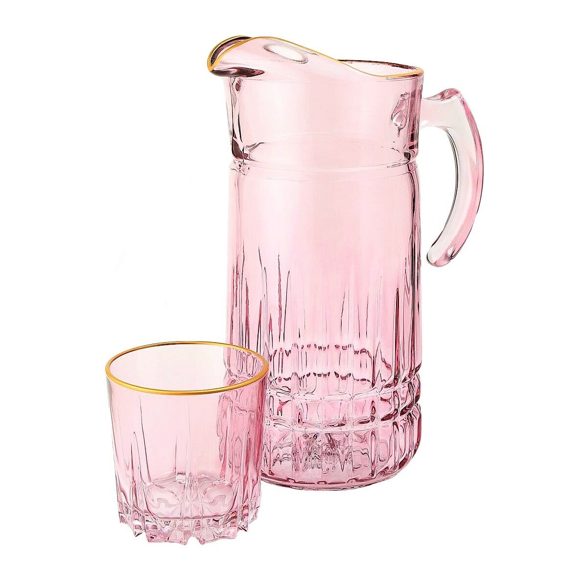 Набор 6шт стаканов/325мл+Кувшин 1,7л