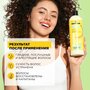 Питательный бальзам для блеска и сияния волос, восстанавливающее средство для ухода с кератином, маслом и экстрактом банана SUPER FOOD MixitSF, 400 мл