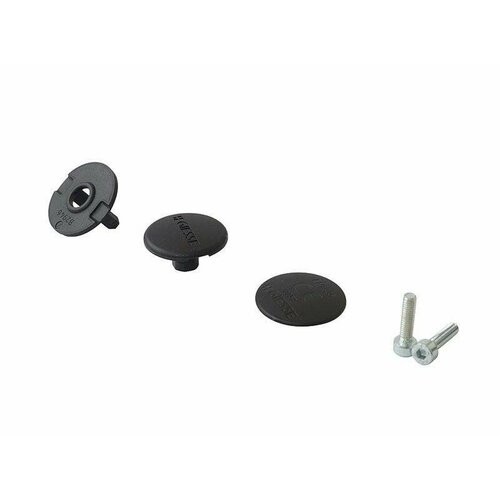 Комплект декоративных торцевых крышек для петли DOMINA HP, крышки, 2 винта, С4453000