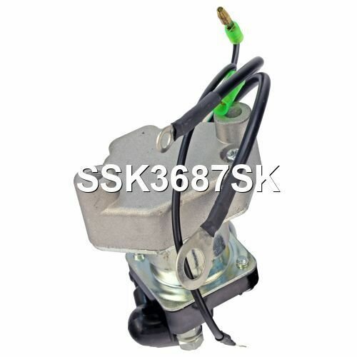 Втягивающее реле стартера Krauf SSK3687SK, новое