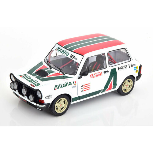 Autobianchi A112 abarth 1980 alitalia