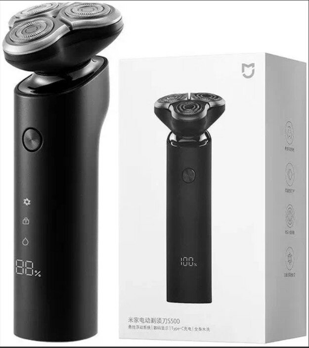 Электробритва Xiaomi Mijia Electric Shaver S500 черная