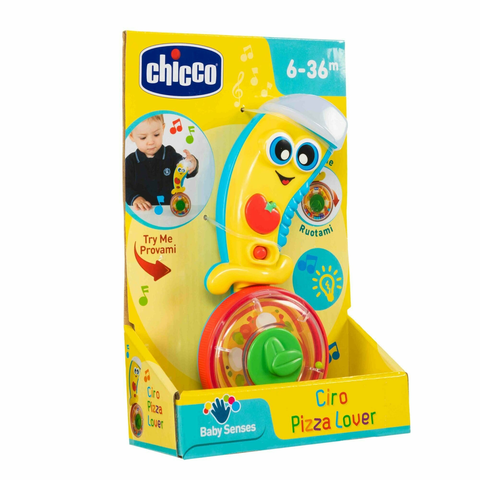 Музыкальная игрушка Chicco Пицца Чиро (09704.00) - фото №12