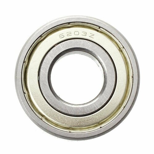 И2344 Подшипник 6203 ZZ (17х40х12 mm) для стиральных машин AEG, INDESIT, ZANUSSI и др. насос indesit candy ardo samsung lg универсальный совместимый м231хр 3 винта