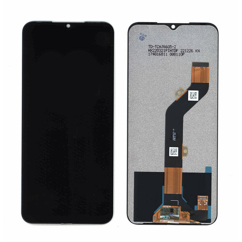 Дисплей для Infinix Hot 12 Pro черный дисплей amperin для iphone 7 в сборе с тачскрином foxconn белый