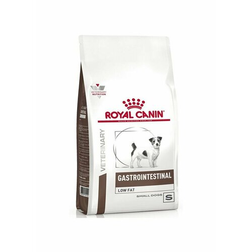 Сухой корм для собак мелких пород Royal Canin Gastrointestinal Small Dog Low Fat при нарушениях пищеварения, 1 кг