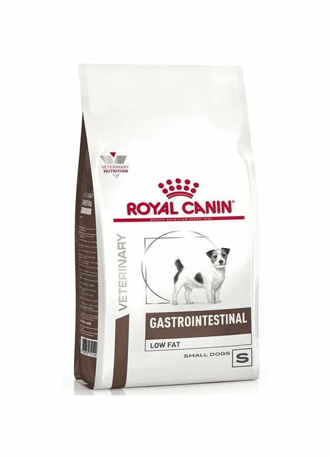Сухой корм для собак мелких пород Royal Canin Gastrointestinal Small Dog Low Fat при нарушениях пищеварения, 1 кг