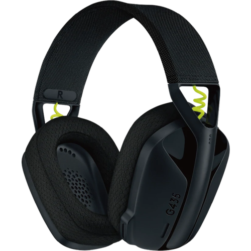 Гарнитура Logitech Headset G435 LIGHTSPEED Wireless Gaming BLACK- Retail 874900₽