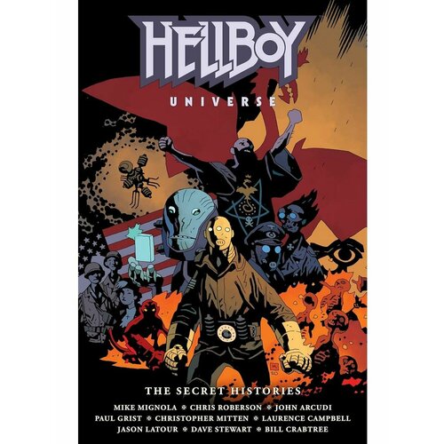 Hellboy Universe: The Secret Histories (Mignola, Mike) mignola mike hellboy universe secrethistory