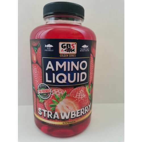 Жидкая добавка GBS Amino Liquid Клубника 0,5л