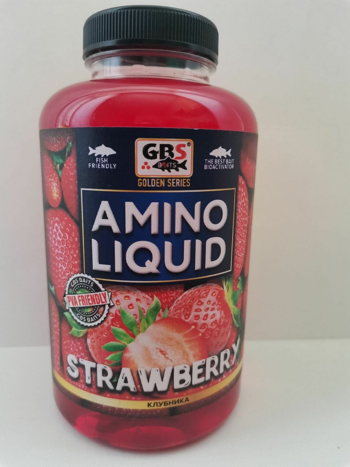 Жидкая добавка GBS Amino Liquid Клубника 0,5л