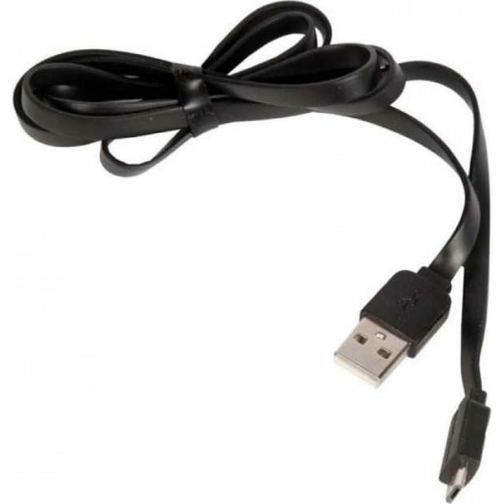 Кабель More choice USB 2.1A для Apple 8-pin Капитан ампер 1м черный K21i - фото №17