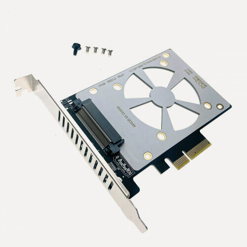 Изображение товара Адаптер PCI-E Espada U2 PCIEU2A SFF-8639 для NVMe SSD