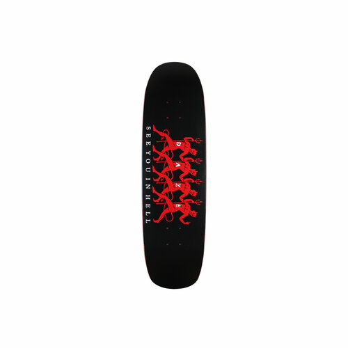 Дека Daze - See You In Hell, Black, размер 8.5