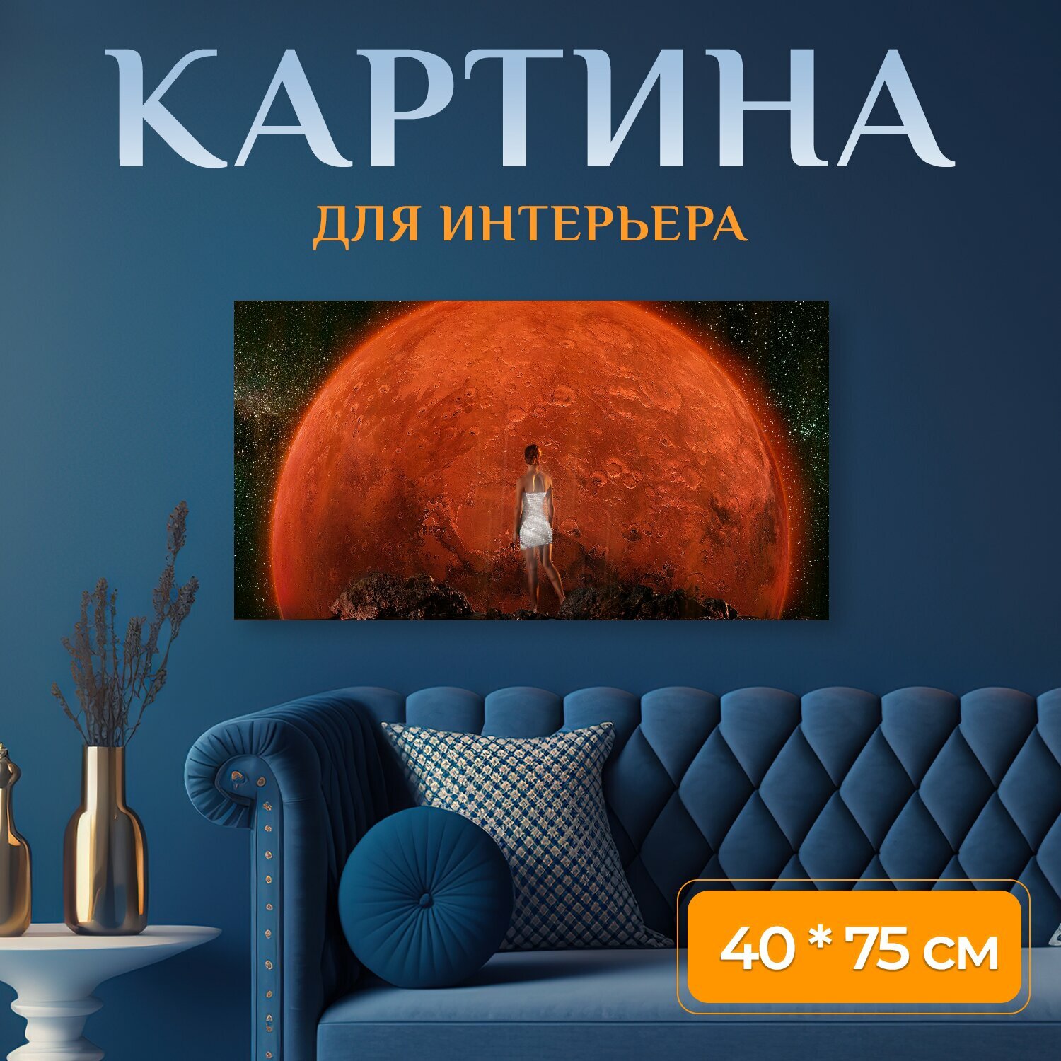 Картина на холсте 