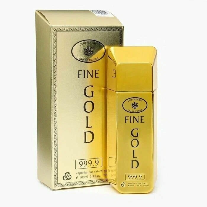 KPK parfum FINE GOLD Туалетная вода, 100 мл