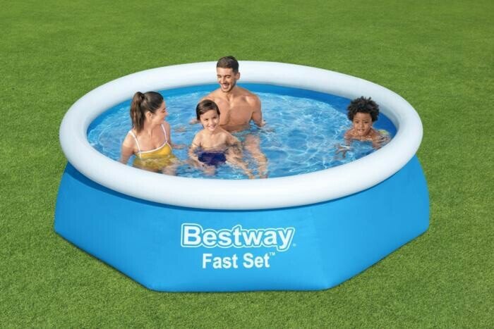 Бассейн BESTWAY Fast Set 57448 (244х61) — фото 1
