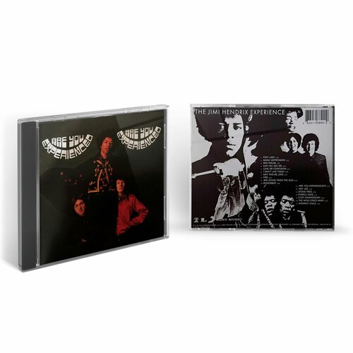 Jimi Hendrix - Are You Experienced (1CD) 2012 Jewel Аудио диск виниловая пластинка the jimi hendrix experience are you experienced reedycja