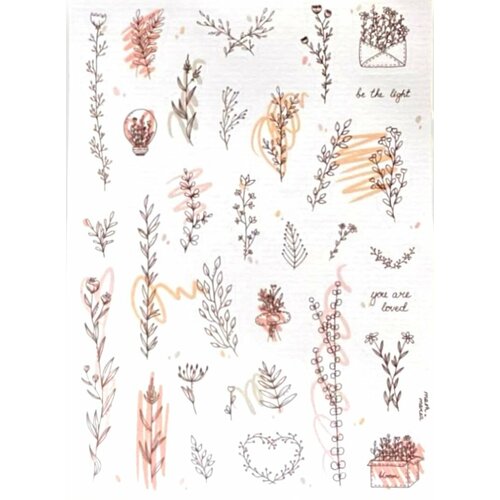 Стикерпак «Заметки на полях»