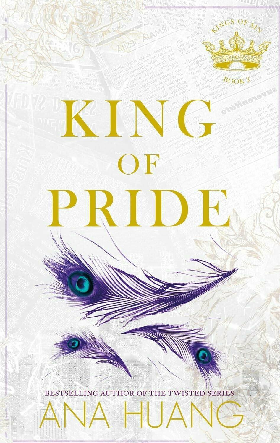 Книга King of Pride (Ана Хуан) - фото №6