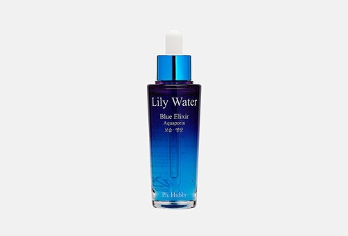 Сыворотка для лица с водной лилией и аквапоринами Lily Water Blue Elixir Aquaporin