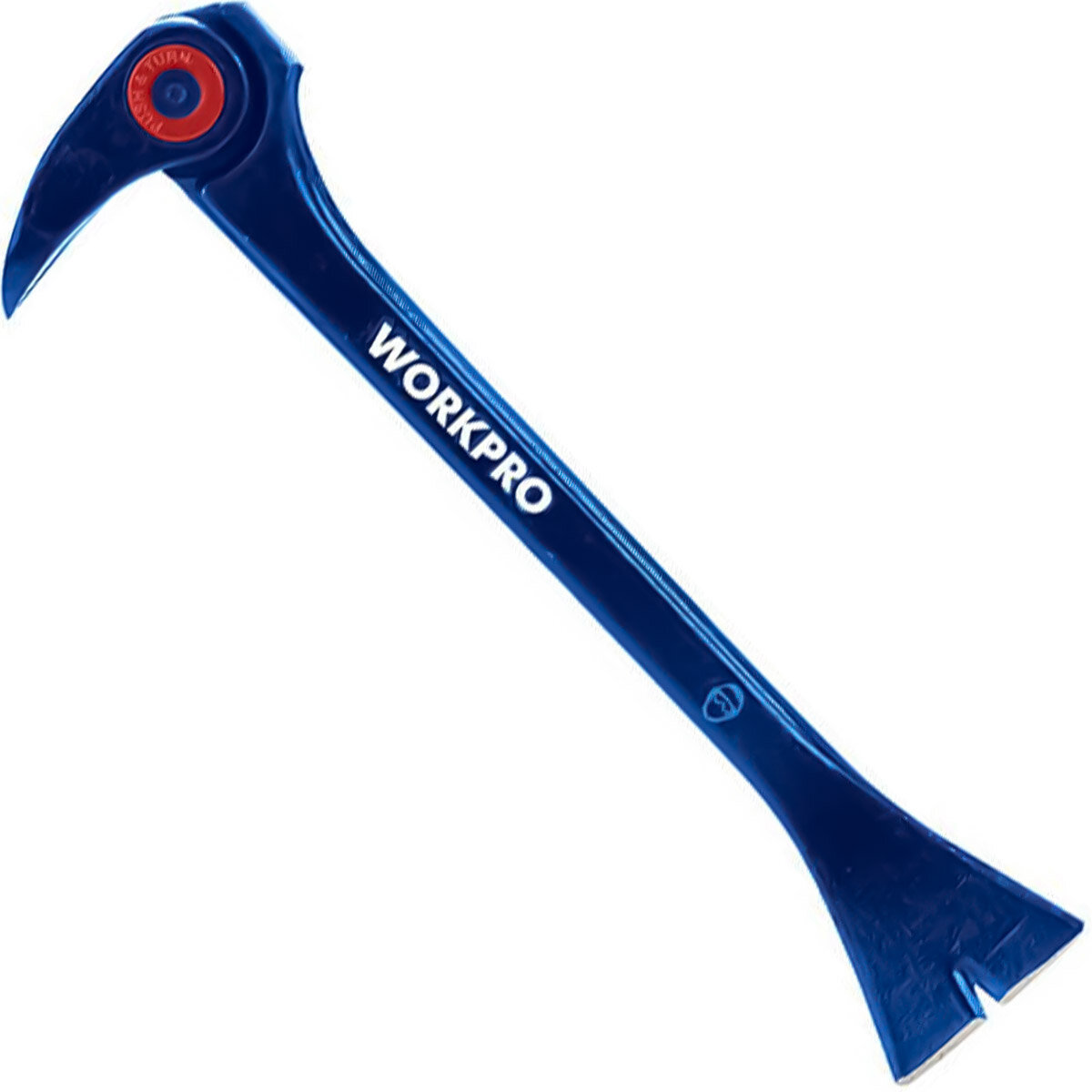 фото Монтировка-гвоздодер с поворотной головой 250мм WORKPRO