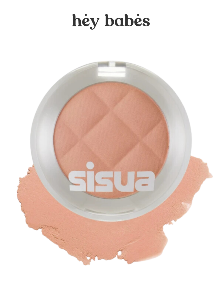 Кремовые спрессованные румяна UNLEASHIA Sisua Butter Waffle Dough Blusher #2 Apricot Sherbet