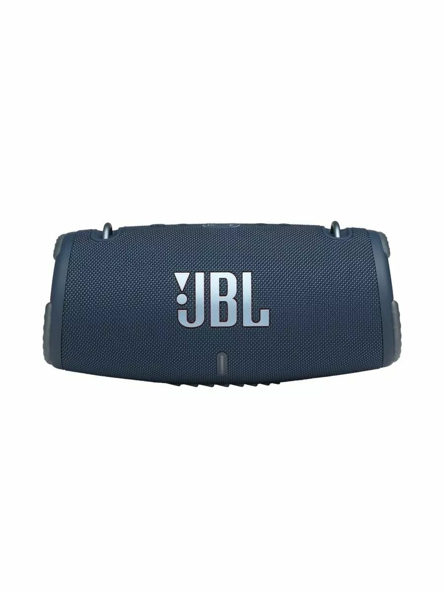 Портативная акустика JBL Xtreme 3, 100 Вт, степень защиты IP67, синий