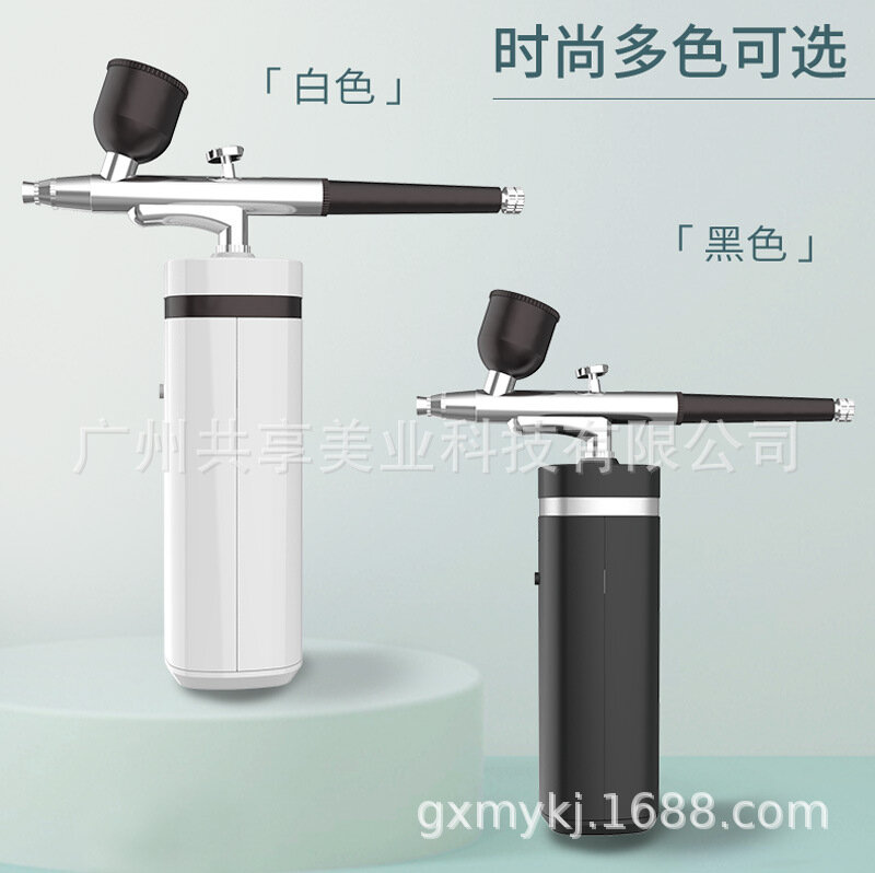 Портативный прибор Oxygen injector nano sprayer, черный, взрывозащищенный